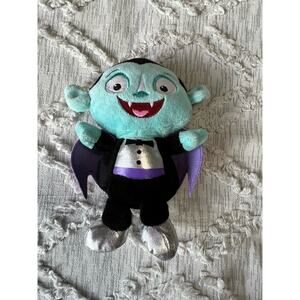 Dan Dee Collectors Choice Dracula Vampire  8" Plush Doll Halloween Stuffed Toy